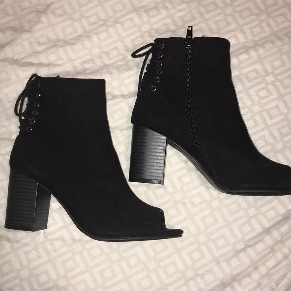 Ankle booties